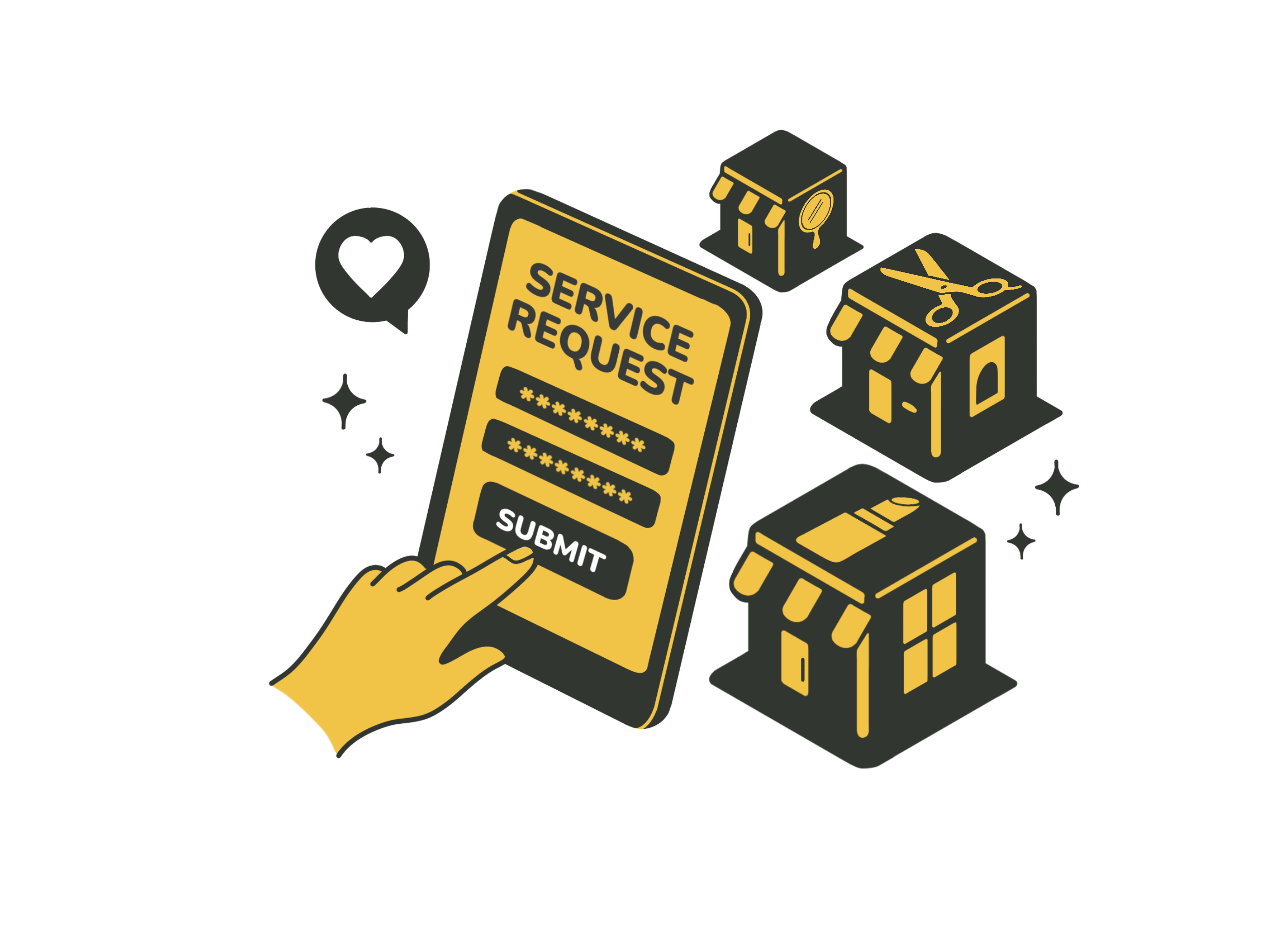 Submit Your Service Request